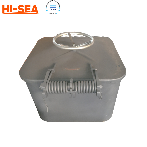 Marine Quick Action Watertight Steel Hatch